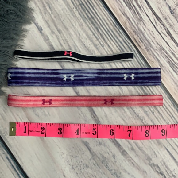3 Under Armour Headbands - Picture 2 of 2